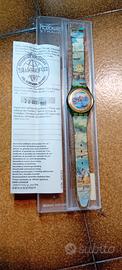 4 Swatch da collezione