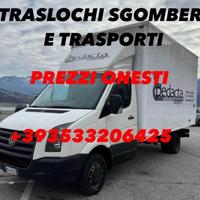 Traslochi e sgomberi