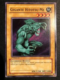 Yugioh gigante hitotsu-me sdm i107 comune 1ª