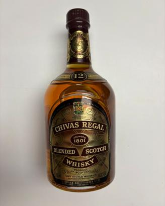 Bottiglia Chivas Regal