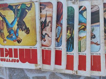 MIKI blek tex zagor comandante mark