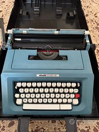 Macchina da scrivere Olivetti Studio 46