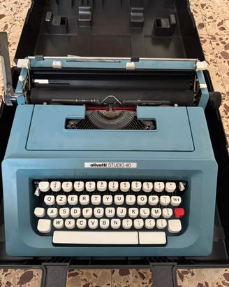 Macchina da scrivere Olivetti Studio 46