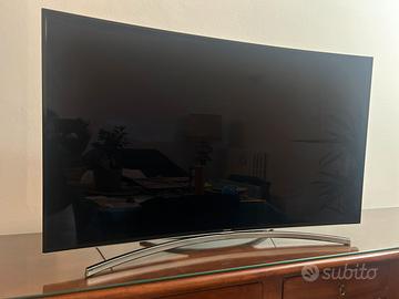 Samsung 48” curvo