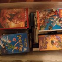 25 VHS ORIGINALI DISNEY cartoni animati