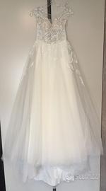 Abito sposa NUOVO - MAI INDOSSATO!