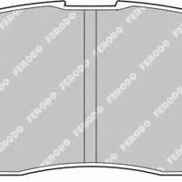 Kit Pastiglie  ANTERIORI Posteriori  TOYOTA YARIS