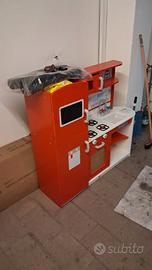 Cucina gioco per bambini