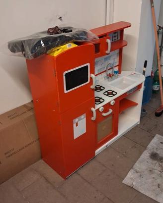 Cucina gioco per bambini