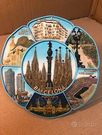 Souvenir di Barcellona da appendere a muro