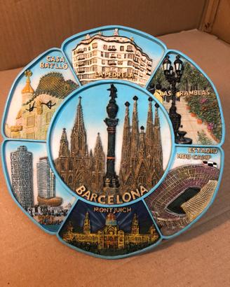 Souvenir di Barcellona da appendere a muro