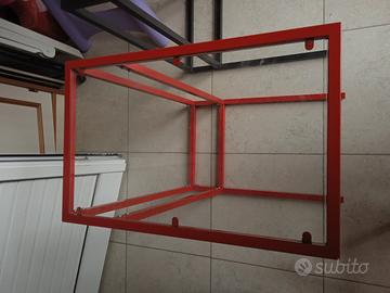 Tavolino Ikea rosso o nero