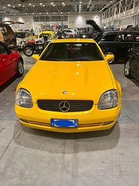 Mercedes SLK 200k 192 cavalli GIALLO YELLOWSTONE