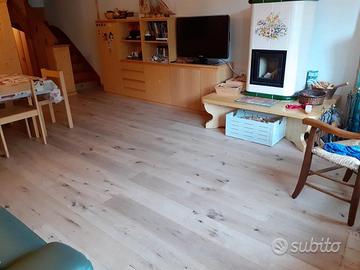 Parquet Rovere maxiplancia nodata a Firenze