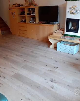 Parquet Rovere maxiplancia nodata a Firenze