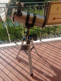 Telescopio riflettore EQ2 Seben con motorino