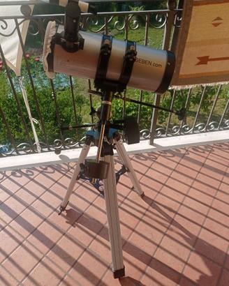 Telescopio riflettore EQ2 Seben con motorino