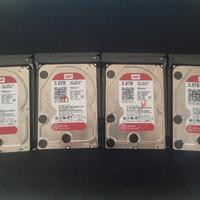 Hard Disk 3x4 TB Western Digital Red