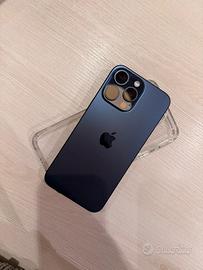Iphone 15 pro max 256gb blu