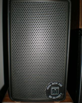 GRUNDIG SUPER-HIFI MINI BOX 330