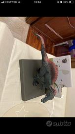 Dinosauro modellino plastica
