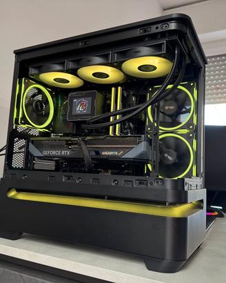 PC Gaming Ryzen 9800x3d RTX 5070 RAM 32GB SSD 1TB