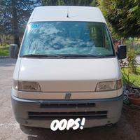 Fiat ducato 2.8 jtd minibus pedana disabili