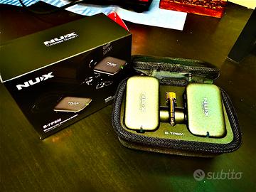 NUX B 7 PSM Wireless In Ear Monitoring System