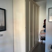 Armadio Neo-Classico tamburato 4 ante