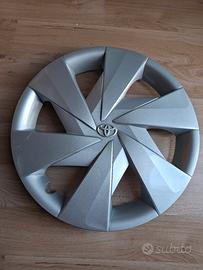 Set 4 copricerchi originali Toyota Aygo da 15"