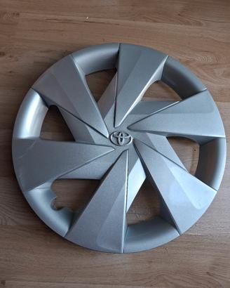 Set 4 copricerchi originali Toyota Aygo da 15"
