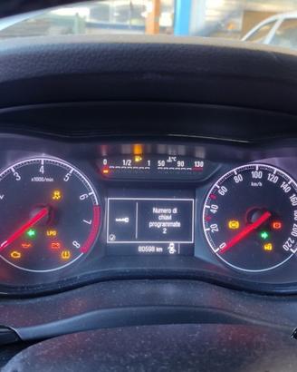 Quadro strum OPEL CORSA E 1398cc benz 2018