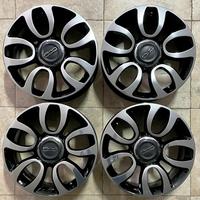 Cerchi in lega 17 originali bicolore Fiat 500L
