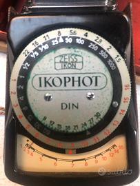 Esposimetro Zeiss Ikophot vintage perfetto