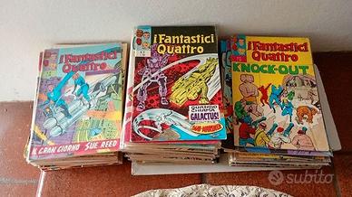 FANTASTICI QUATTRO CORNO lista numeri DISPONIBILI