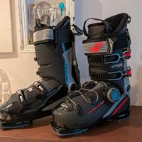 Scarponi Nordica Speedmachine 3 BOA misura 26,5