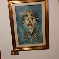 Quadro di romano mussolini