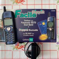 Cellulare marca Panasonic GD70 dual band