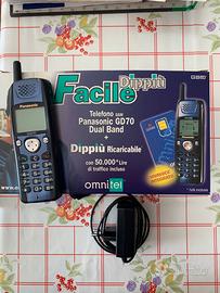 Cellulare marca Panasonic GD70 dual band