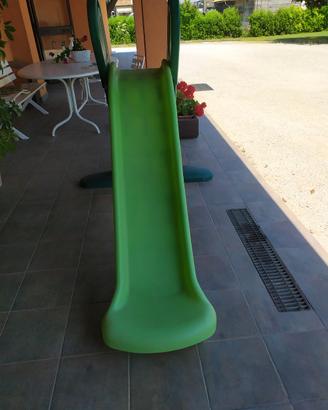 scivolo in plastica cinque gradini
