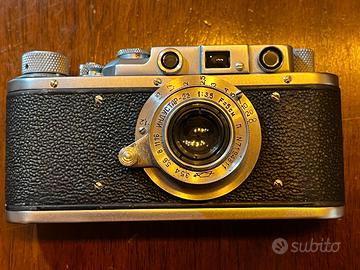 Fotocamera a pellicola Zorki 1 sovietica
