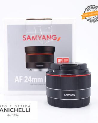 Samyang AF 24 f/2.8  (Sony) Usato (G929)
