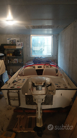 Motoscafo 25 cv senza patente