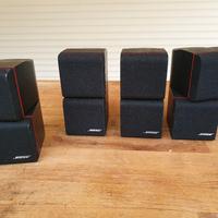 N.4 Bose Acoustimass double cube speakers