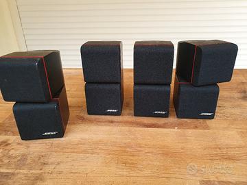 N.4 Bose Acoustimass double cube speakers