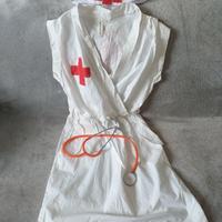 Costume carnevale infermiera 