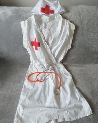 Costume carnevale infermiera 