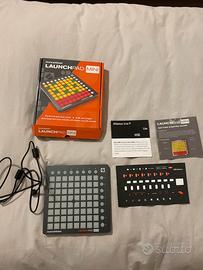 Novation launchpad mini