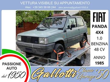 Fiat Panda 4x4 1.0 48cv