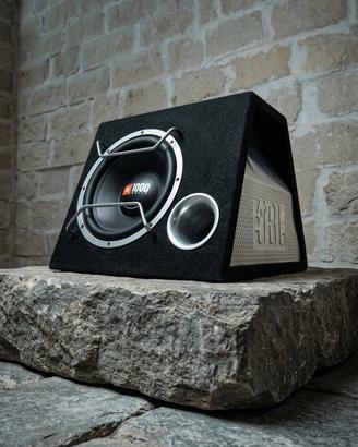 Subwoofer JBL GT4 / 1000 watts cassa refelx  nuovo